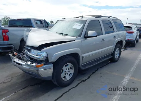 2004 Chevrolet Tahoe Lt from USA, damaged, VIN 1GNEC13T34R187073